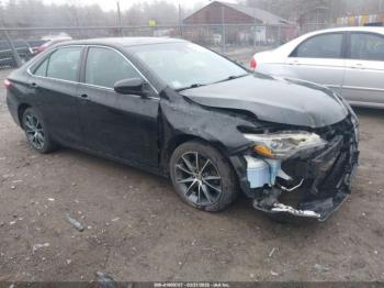 Salvage Toyota Camry