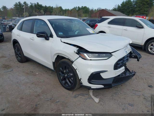  Salvage Honda HR-V