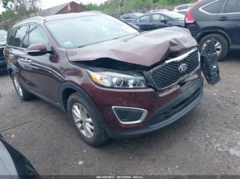  Salvage Kia Sorento