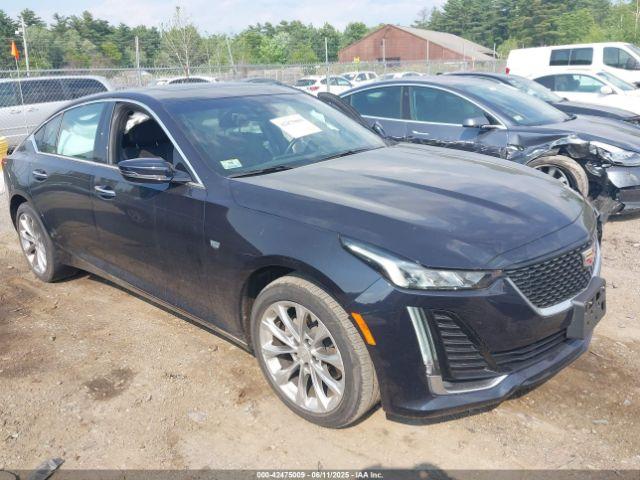  Salvage Cadillac CT5