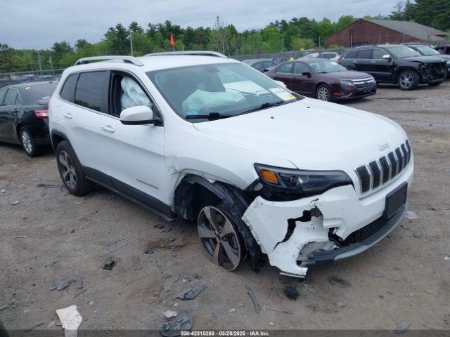  Salvage Jeep Cherokee