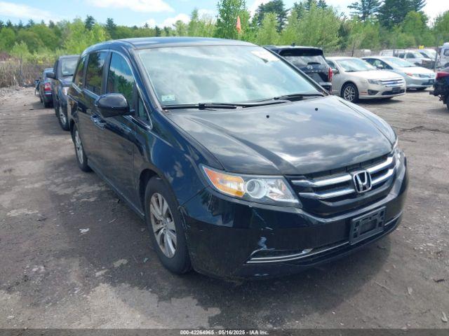  Salvage Honda Odyssey
