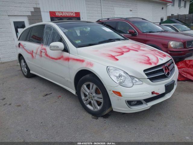  Salvage Mercedes-Benz R 350