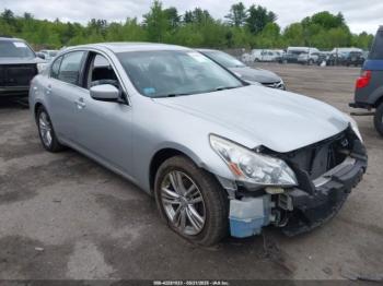  Salvage INFINITI G37x