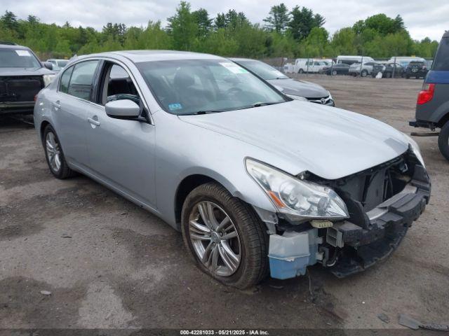  Salvage INFINITI G37x