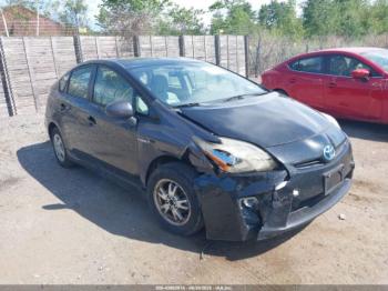  Salvage Toyota Prius