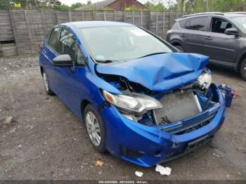  Salvage Honda Fit