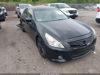  Salvage INFINITI G37x