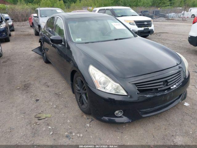  Salvage INFINITI G37x