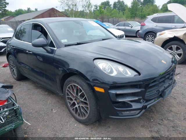  Salvage Porsche Macan