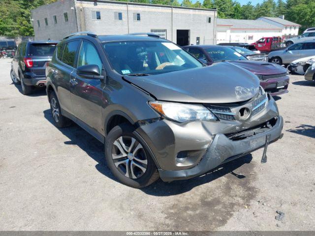  Salvage Toyota RAV4