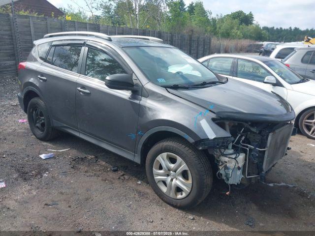  Salvage Toyota RAV4