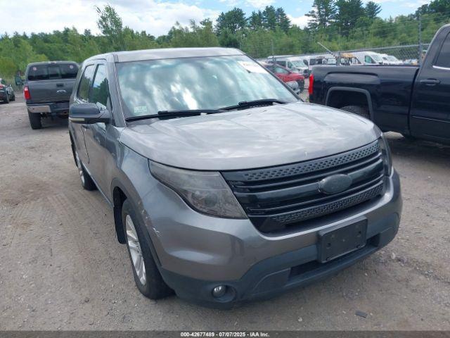  Salvage Ford Explorer