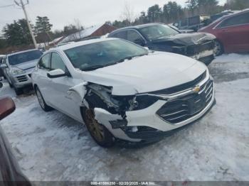  Salvage Chevrolet Malibu