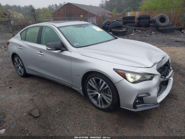  Salvage INFINITI Q50