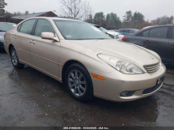  Salvage Lexus Es