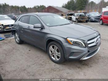  Salvage Mercedes-Benz GLA