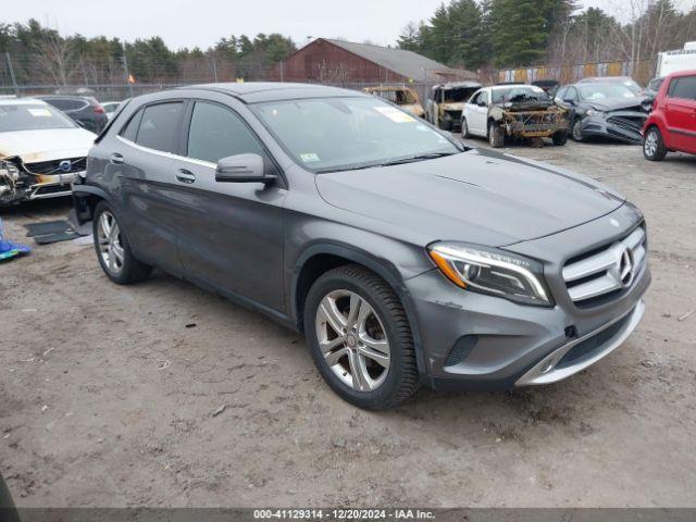  Salvage Mercedes-Benz GLA
