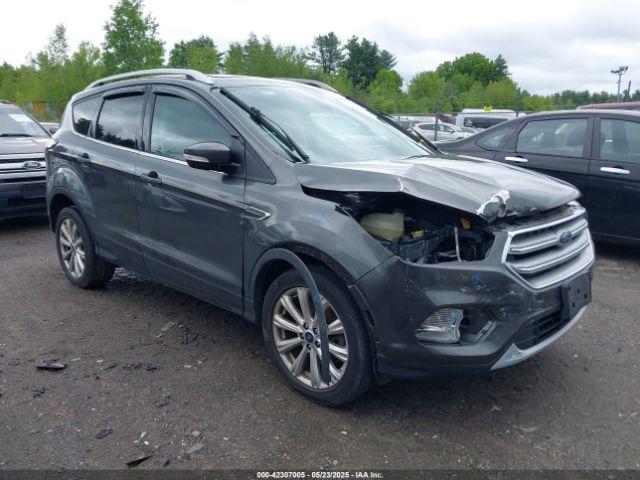  Salvage Ford Escape