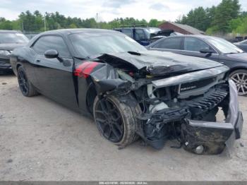  Salvage Dodge Challenger