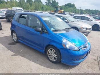  Salvage Honda Fit