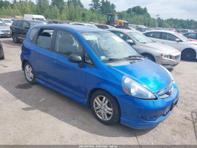  Salvage Honda Fit