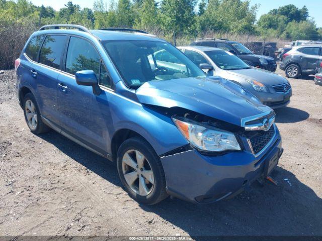  Salvage Subaru Forester