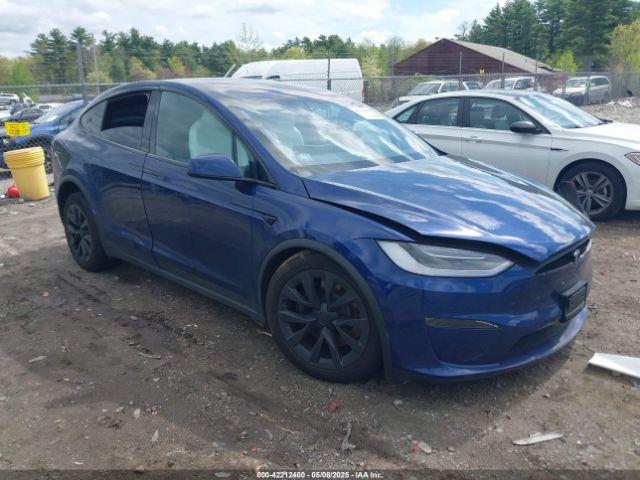  Salvage Tesla Model X