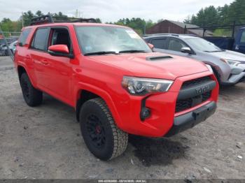  Salvage Toyota 4Runner