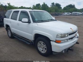  Salvage Chevrolet Tahoe