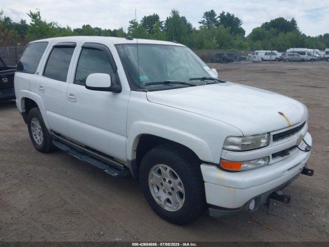  Salvage Chevrolet Tahoe