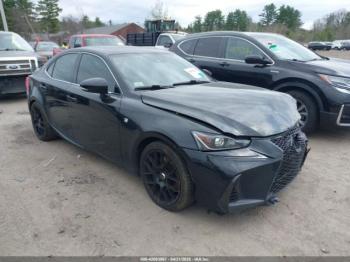  Salvage Lexus Is