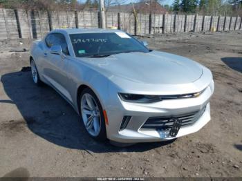  Salvage Chevrolet Camaro