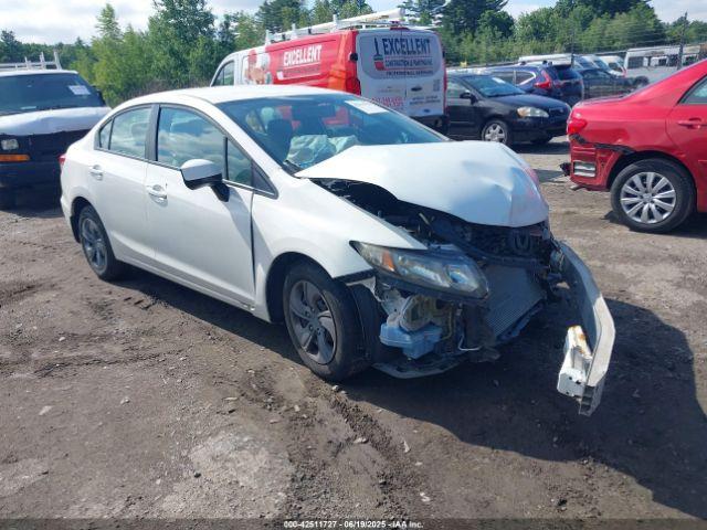  Salvage Honda Civic