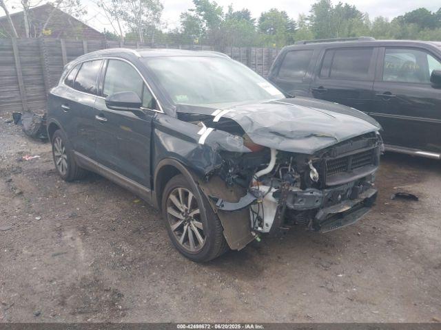  Salvage Lincoln MKC