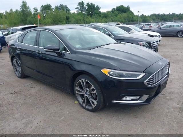  Salvage Ford Fusion
