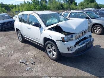  Salvage Jeep Compass