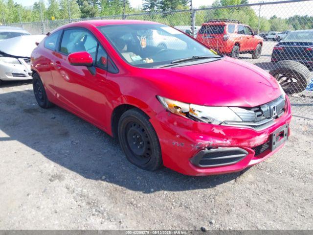  Salvage Honda Civic
