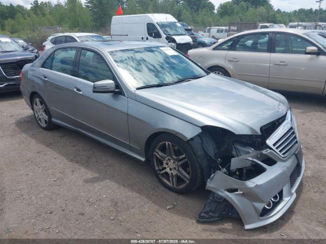  Salvage Mercedes-Benz E-Class
