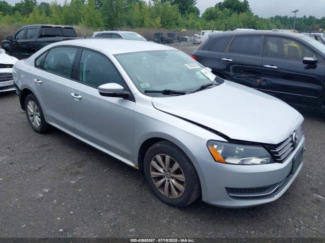  Salvage Volkswagen Passat