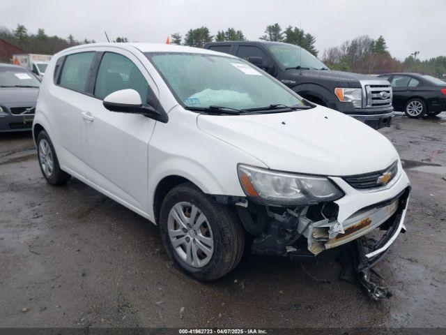  Salvage Chevrolet Sonic
