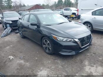  Salvage Nissan Sentra