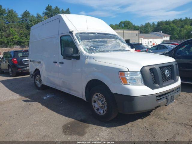  Salvage Nissan Nv