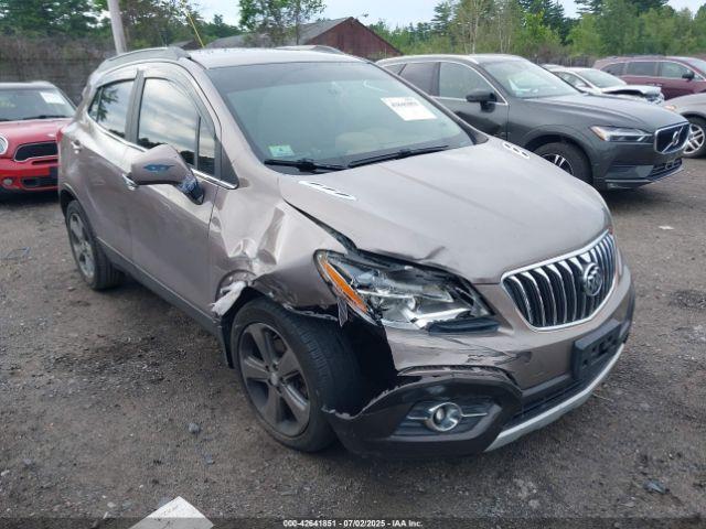  Salvage Buick Encore
