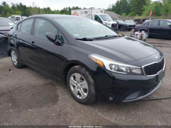  Salvage Kia Forte