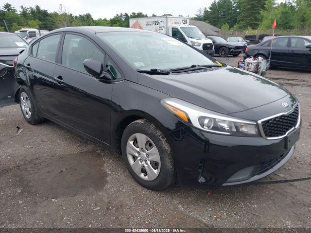  Salvage Kia Forte