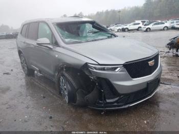  Salvage Cadillac XT6