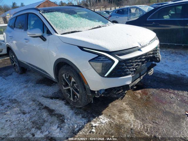  Salvage Kia Sportage