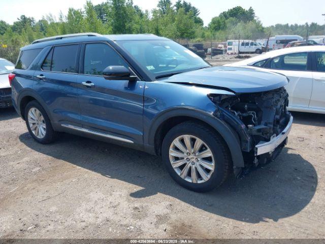  Salvage Ford Explorer