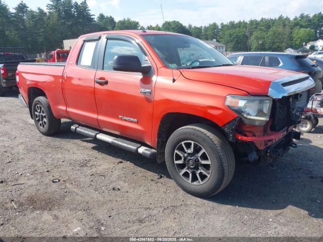  Salvage Toyota Tundra